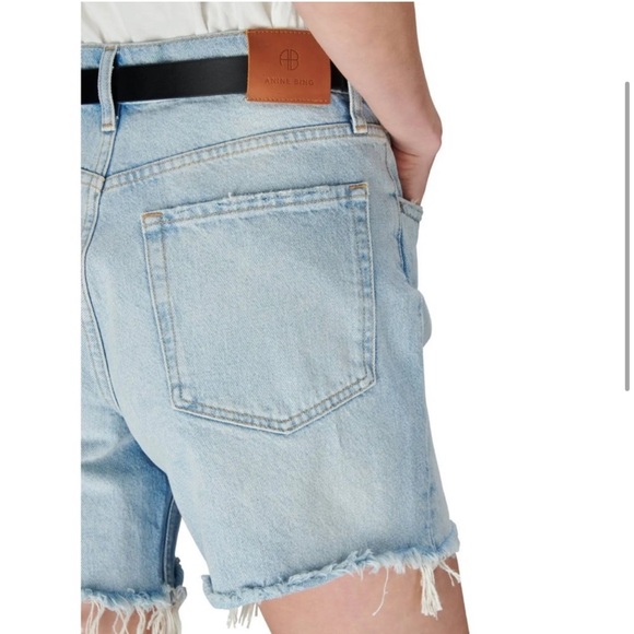 Jean Shorts - Picture 3 of 7